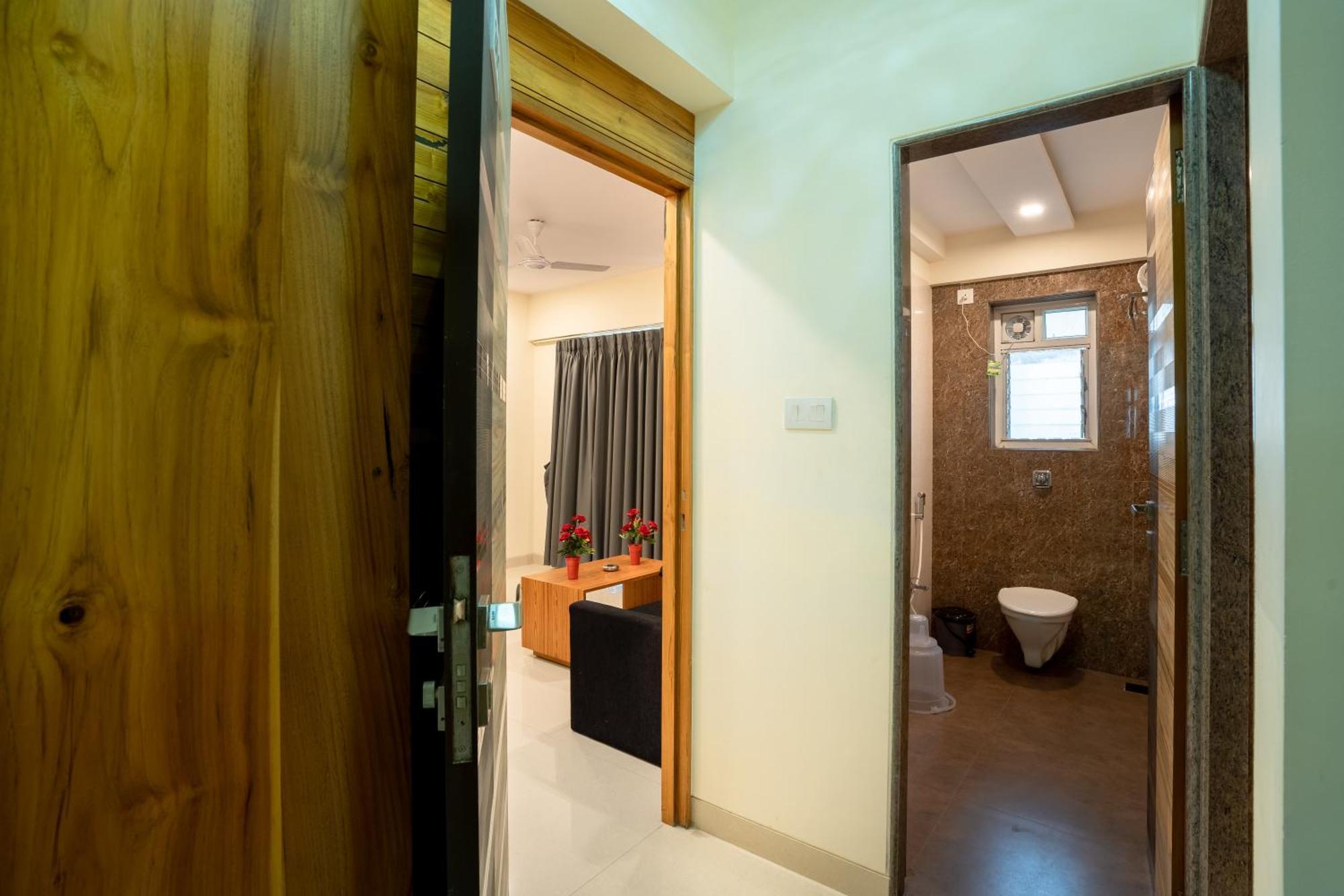 Home2 Suites And Service Apartments, Mumbai Airport Zimmer foto