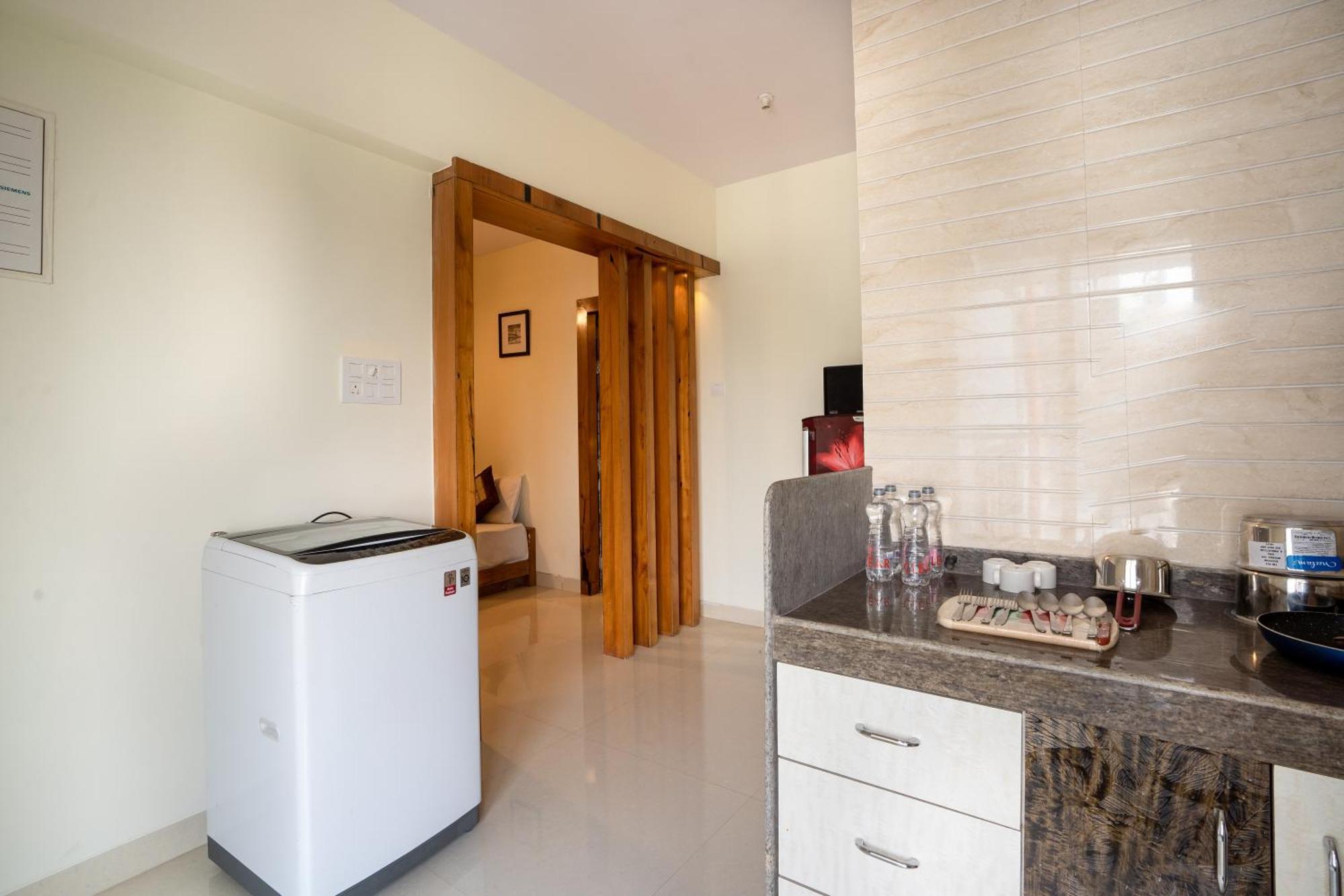 Home2 Suites And Service Apartments, Mumbai Airport Zimmer foto