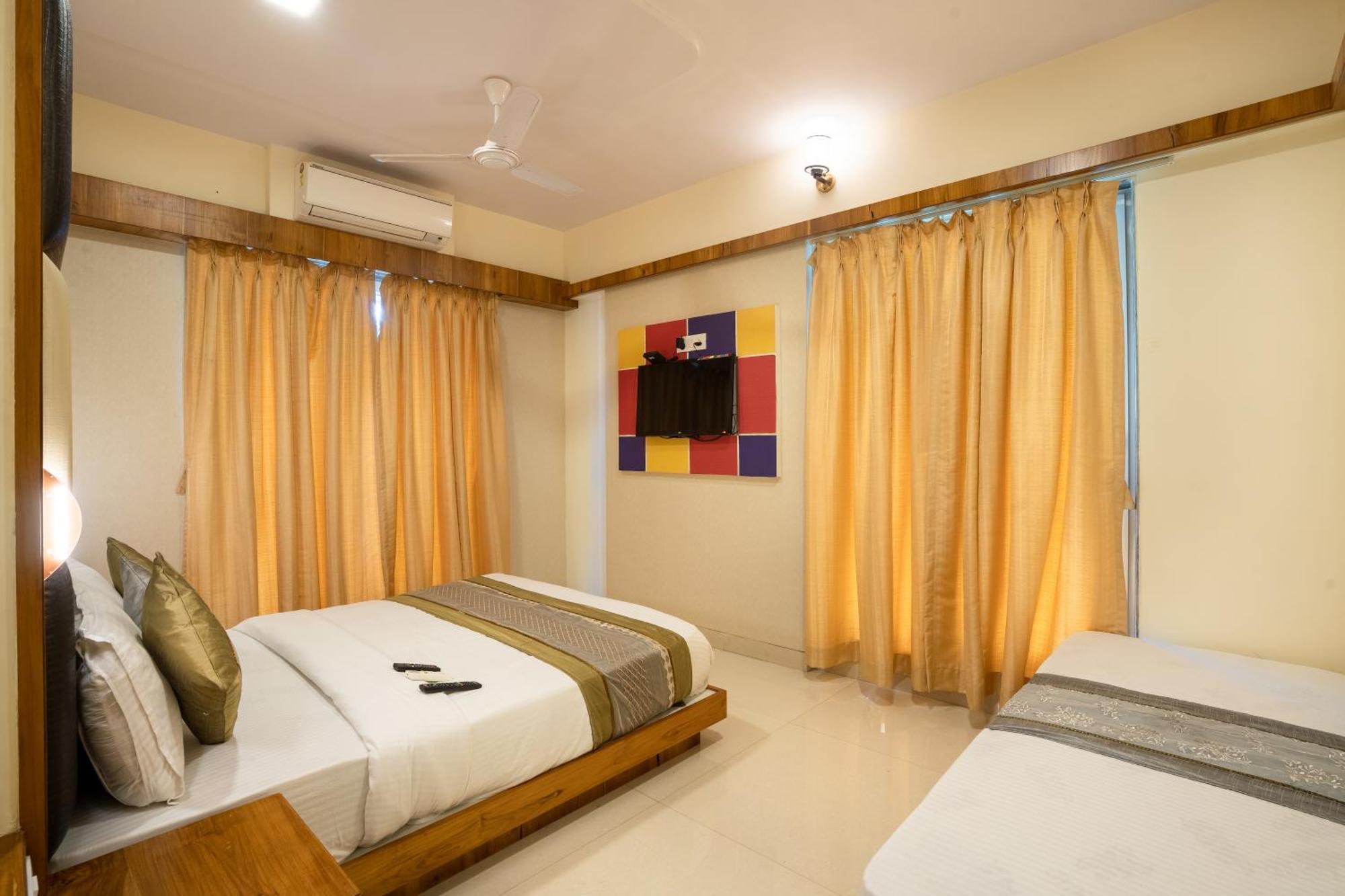Home2 Suites And Service Apartments, Mumbai Airport Zimmer foto