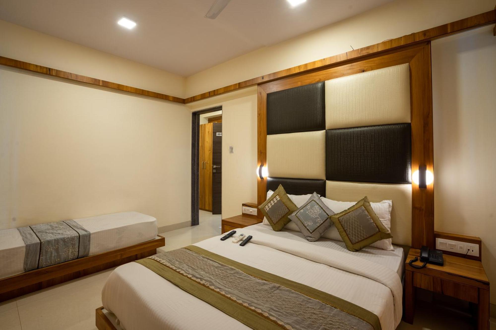 Home2 Suites And Service Apartments, Mumbai Airport Zimmer foto