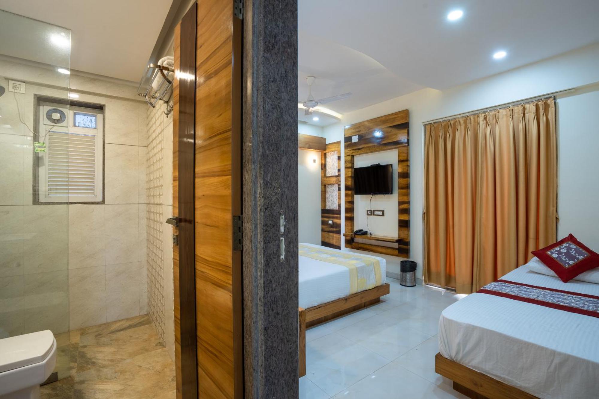 Home2 Suites And Service Apartments, Mumbai Airport Zimmer foto