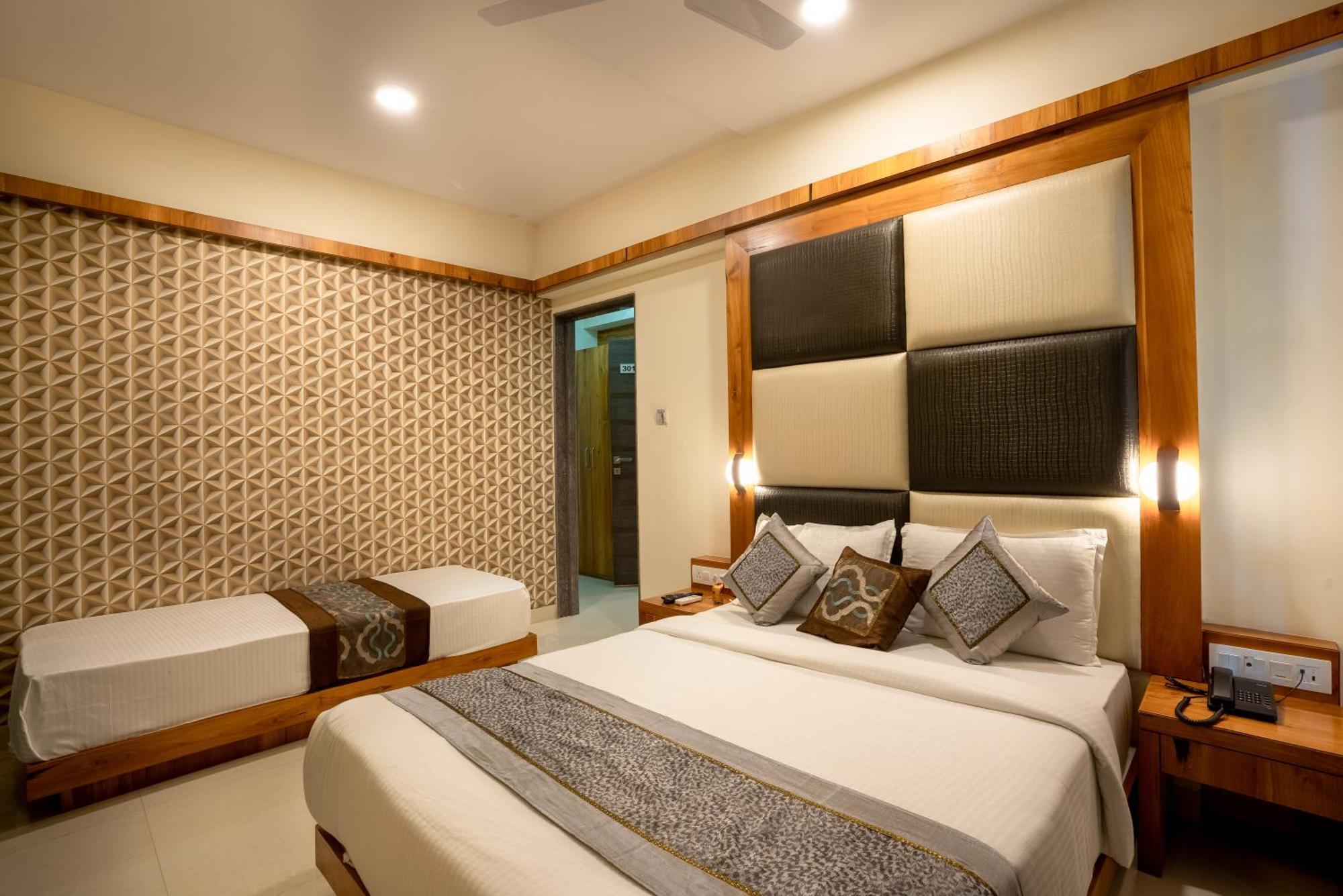 Home2 Suites And Service Apartments, Mumbai Airport Zimmer foto